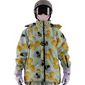 Bees Pattern Honey Bee Bug Honeycomb Honey Beehive Women s Zip Ski and Snowboard Waterproof Breathable Jacket View1