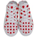 Heart Red Love Valentines Day Half Slippers View1