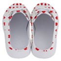 Heart Red Love Valentines Day Half Slippers View4