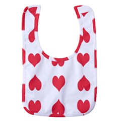 Heart Red Love Valentines Day Baby Bib by Bajindul