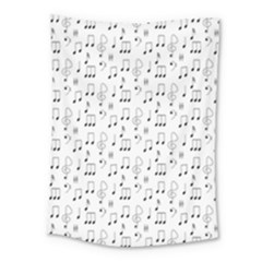 Music Notes Background Wallpaper Medium Tapestry