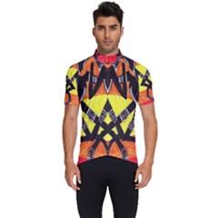 1336 Ericksays Tribal Men s Short Sleeve Cycling Jersey by tratney