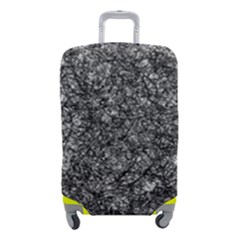 Black And White Abstract Expressive Print Luggage Cover (small)