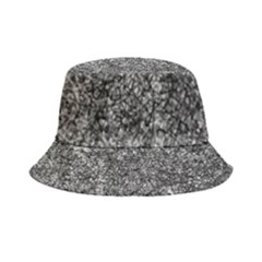 Black And White Abstract Expressive Print Inside Out Bucket Hat by dflcprintsclothing