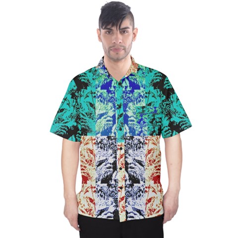 1347 Ericksays Tribal Men s Hawaii Shirt by tratney