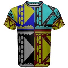 1345 Ericksays Tribal Men s Cotton T-shirt