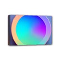 Circle Colorful Rainbow Spectrum Button Gradient Mini Canvas 6  x 4  (Stretched) View1