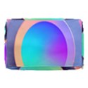 Circle Colorful Rainbow Spectrum Button Gradient Burner Gym Duffel Bag View3