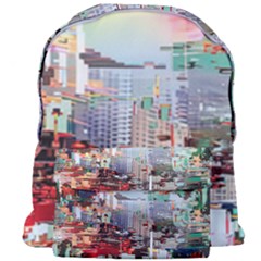 Digital Computer Technology Office Information Modern Media Web Connection Art Creatively Colorful C Giant Full Print Backpack