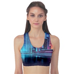 Digital Art Artwork Illustration Vector Buiding City Fitness Sports Bra