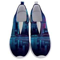 Digital Art Artwork Illustration Vector Buiding City No Lace Lightweight Shoes