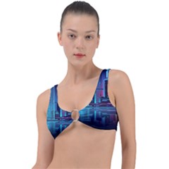 Digital Art Artwork Illustration Vector Buiding City Ring Detail Bikini Top