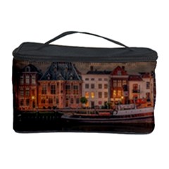 Old Port Of Maasslui Netherlands Cosmetic Storage Case