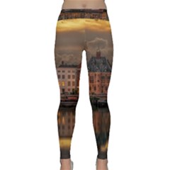 Old Port Of Maasslui Netherlands Classic Yoga Leggings