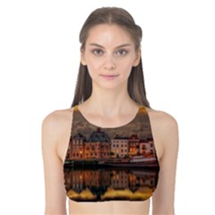 Old Port Of Maasslui Netherlands Tank Bikini Top