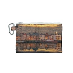 Old Port Of Maasslui Netherlands Canvas Cosmetic Bag (small)