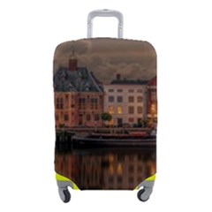 Old Port Of Maasslui Netherlands Luggage Cover (small)