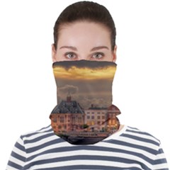 Old Port Of Maasslui Netherlands Face Seamless Bandana (adult)