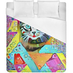 Kitten Cat Pet Animal Adorable Fluffy Cute Kitty Duvet Cover (california King Size)