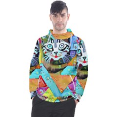 Kitten Cat Pet Animal Adorable Fluffy Cute Kitty Men s Pullover Hoodie