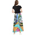 Kitten Cat Pet Animal Adorable Fluffy Cute Kitty Maxi Chiffon Skirt View2