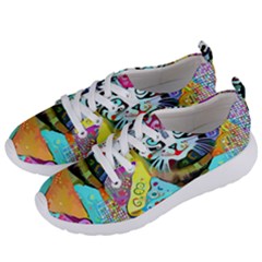 Kitten Cat Pet Animal Adorable Fluffy Cute Kitty Women s Lightweight Sports Shoes