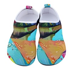 Kitten Cat Pet Animal Adorable Fluffy Cute Kitty Men s Sock-style Water Shoes by Maspions