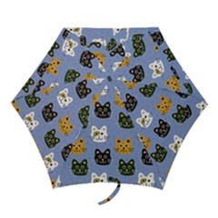 Cat Cat Background Animals Little Cat Pets Kittens Mini Folding Umbrellas