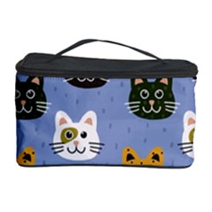 Cat Cat Background Animals Little Cat Pets Kittens Cosmetic Storage Case