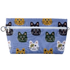 Cat Cat Background Animals Little Cat Pets Kittens Handbag Organizer