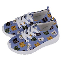 Cat Cat Background Animals Little Cat Pets Kittens Kids  Lightweight Sports Shoes