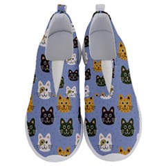 Cat Cat Background Animals Little Cat Pets Kittens No Lace Lightweight Shoes