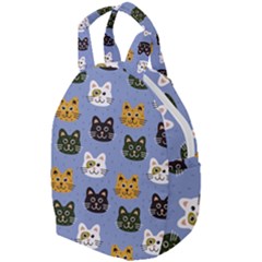 Cat Cat Background Animals Little Cat Pets Kittens Travel Backpack