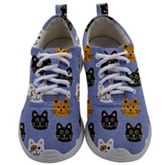 Cat Cat Background Animals Little Cat Pets Kittens Mens Athletic Shoes