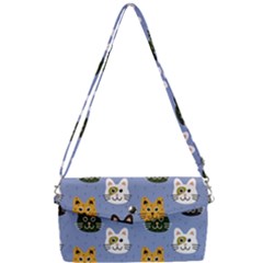 Cat Cat Background Animals Little Cat Pets Kittens Removable Strap Clutch Bag