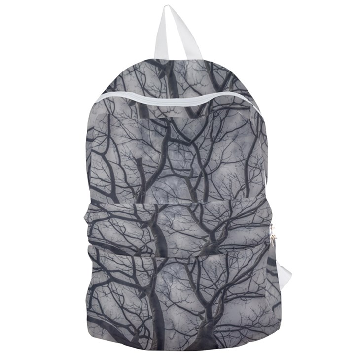 Landscape forest ceiba tree, guayaquil, ecuador Foldable Lightweight Backpack