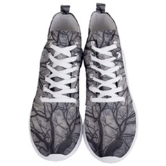 Landscape Forest Ceiba Tree, Guayaquil, Ecuador Men s Lightweight High Top Sneakers by dflcprintsclothing