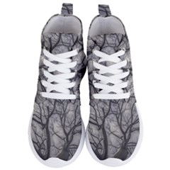 Landscape Forest Ceiba Tree, Guayaquil, Ecuador Women s Lightweight High Top Sneakers by dflcprintsclothing