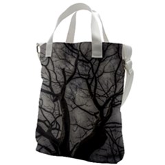 Landscape Forest Ceiba Tree, Guayaquil, Ecuador Canvas Messenger Bag by dflcprintsclothing