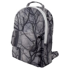 Landscape Forest Ceiba Tree, Guayaquil, Ecuador Flap Pocket Backpack (small) by dflcprintsclothing