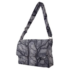 Landscape Forest Ceiba Tree, Guayaquil, Ecuador Full Print Messenger Bag (m) by dflcprintsclothing