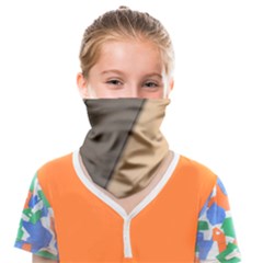 Abstract Texture, Retro Backgrounds Face Covering Bandana (kids) by nateshop