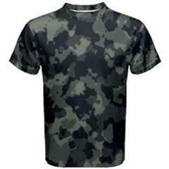 Camouflage, Pattern, Abstract, Background, Texture, Army Men s Cotton T-shirt by nateshop