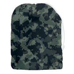 Camouflage, Pattern, Abstract, Background, Texture, Army Drawstring Pouch (3xl) by nateshop