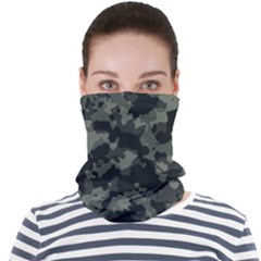 Camouflage, Pattern, Abstract, Background, Texture, Army Face Seamless Bandana (adult) by nateshop