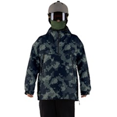 Camouflage, Pattern, Abstract, Background, Texture, Army Men s Ski And Snowboard Waterproof Breathable Jacket by nateshop