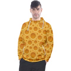 Cheese Texture Food Textures Men s Pullover Hoodie by nateshop