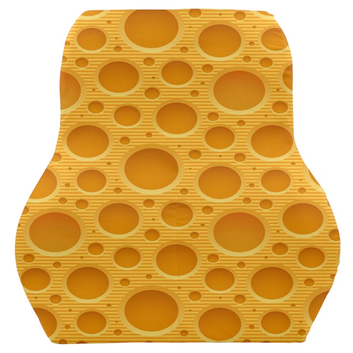 Cheese Texture Food Textures Car Seat Back Cushion 