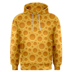 Cheese Texture Food Textures Men s Overhead Hoodie by nateshop