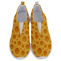 Cheese Texture Food Textures No Lace Lightweight Shoes by nateshop